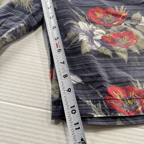 VTG Ecko Unltd. Hawaiian Floral Shorts Size 40 - Picture 4 of 11